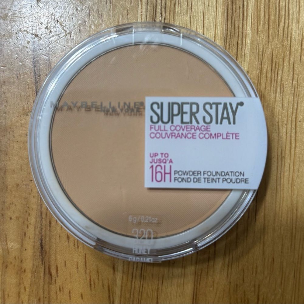 Maybelline Super Stay Powder Foundation